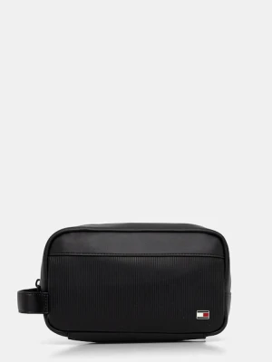 Tommy Hilfiger kosmetyczka kolor czarny AM0AM13949