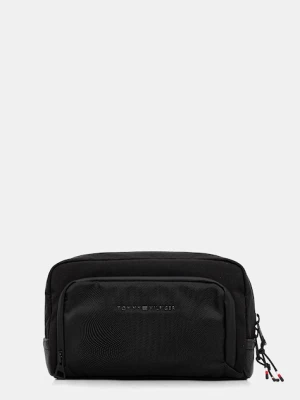 Tommy Hilfiger kosmetyczka kolor czarny AM0AM13950