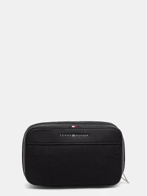 Tommy Hilfiger kosmetyczka męska z imitacji skóry czarny