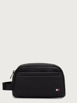 Tommy Hilfiger kosmetyczka męska z imitacji skóry czarny