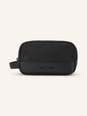 Tommy Hilfiger Kosmetyczka schwarz CZARNY