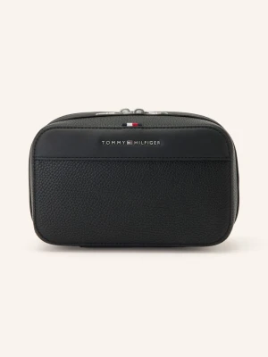 Tommy Hilfiger Kosmetyczka schwarz GRANATOWY