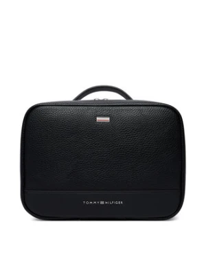 Tommy Hilfiger Kosmetyczka Th Central Travel Washbag AM0AM14550 Czarny