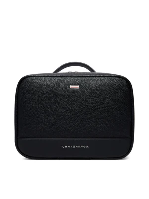 Tommy Hilfiger Kosmetyczka Th Central Travel Washbag AM0AM14550 Czarny