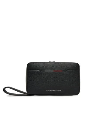 Tommy Hilfiger Kosmetyczka Th Central Washbag AM0AM13524 Czarny