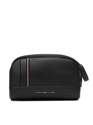 Tommy Hilfiger Kosmetyczka Th Central Washbag AM0AM13748 Czarny