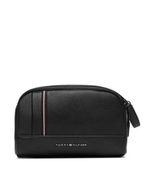 Tommy Hilfiger Kosmetyczka Th Central Washbag AM0AM13748 Czarny