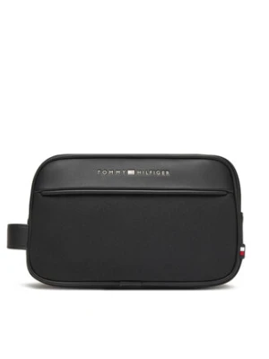 Tommy Hilfiger Kosmetyczka Th Foundation Washbag AM0AM13747 Czarny