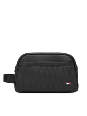 Tommy Hilfiger Kosmetyczka Th Foundation Washbag AM0AM14764 Czarny