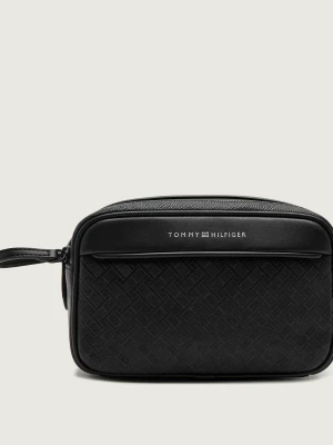 Tommy Hilfiger Kosmetyczka TH Modern Monogram czarny