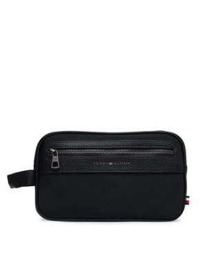 Tommy Hilfiger Kosmetyczka Th Repreve Washbag AM0AM14514 Czarny