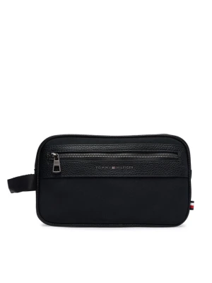 Tommy Hilfiger Kosmetyczka Th Repreve Washbag AM0AM14514 Czarny