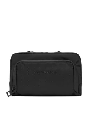 Tommy Hilfiger Kosmetyczka Th Travel Washbag AM0AM13950 Czarny