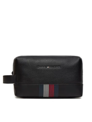 Tommy Hilfiger Kosmetyczka Transit Medium Washbag AM0AM12516 Czarny