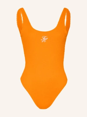 Tommy Hilfiger Kostium Kąpielowy orange