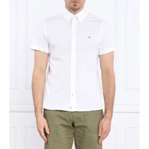 Tommy Hilfiger Koszula 1985 KNITTED SF SHIRT S/S | Slim Fit