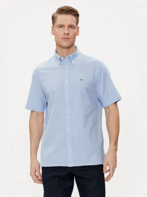 Tommy Hilfiger Koszula 1985 MW0MW33810 Niebieski Slim Fit