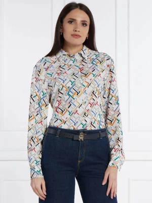 Tommy Hilfiger Koszula AMD FLUID | Relaxed fit