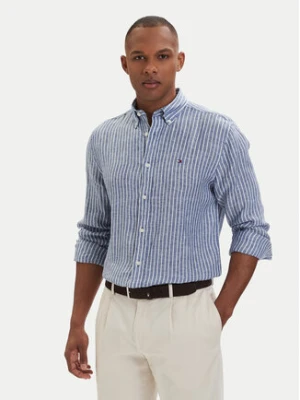 Zdjęcie produktu Tommy Hilfiger Koszula Bengal MW0MW42400 Niebieski Regular Fit