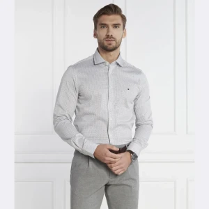 Tommy Hilfiger Koszula CL JERSEY FLOWER | Slim Fit