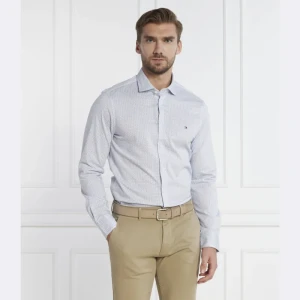 Tommy Hilfiger Koszula CL JERSEY FLOWER | Slim Fit