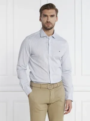 Tommy Hilfiger Koszula CL JERSEY FLOWER | Slim Fit