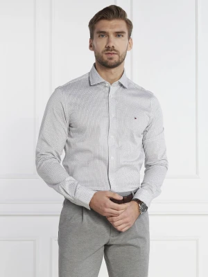 Tommy Hilfiger Koszula CL JERSEY FLOWER | Slim Fit
