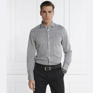 Tommy Hilfiger Koszula CL KNITTED STRIPE SF SHIRT | Slim Fit
