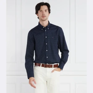 Tommy Hilfiger Koszula CL-W DOT PRINT SF SH | Slim Fit