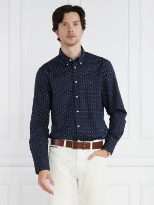 Tommy Hilfiger Koszula CL-W DOT PRINT SF SH | Slim Fit