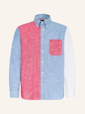 Tommy Hilfiger Koszula Classic Fit blau