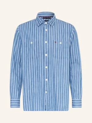 Tommy Hilfiger Koszula Classic Fit blau