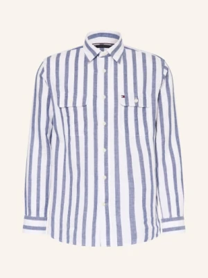 Tommy Hilfiger Koszula Comfort Fit blau