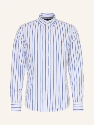 Tommy Hilfiger Koszula Comfort Fit blau