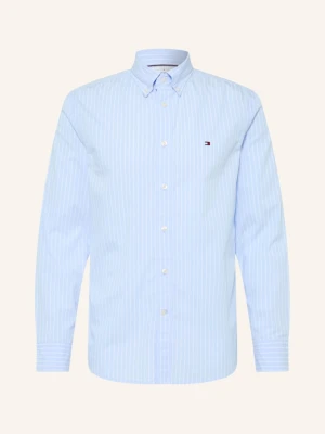 Tommy Hilfiger Koszula Comfort Fit blau
