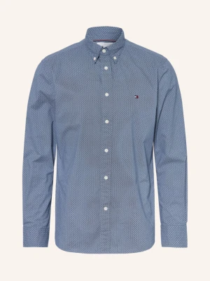 Tommy Hilfiger Koszula Comfort Fit blau niebieski