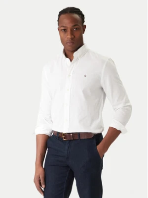 Tommy Hilfiger Koszula Core Flex MW0MW39988 Biały Regular Fit