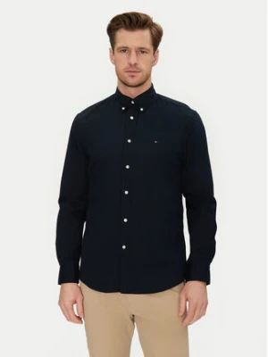 Tommy Hilfiger Koszula Core Flex MW0MW39988 Granatowy Regular Fit