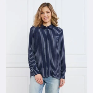 Tommy Hilfiger Koszula CUPRO ROPE | Regular Fit