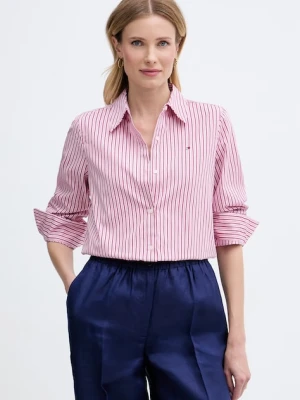 Tommy Hilfiger koszula damska bawełniana