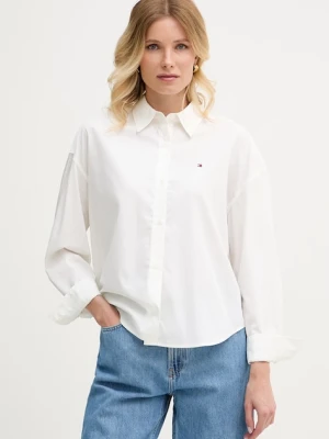 Tommy Hilfiger koszula damska bawełniana