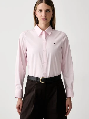 Tommy Hilfiger koszula damska bawełniana różowy