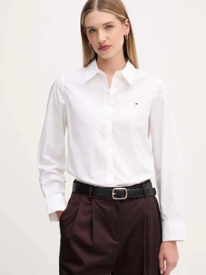 Tommy Hilfiger koszula damska bawełniana z elastanem