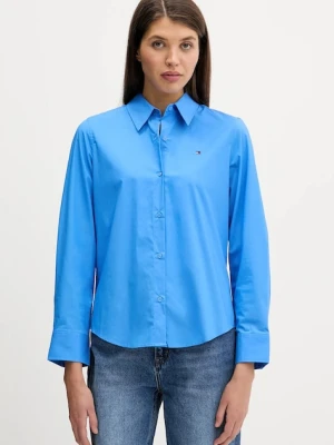 Tommy Hilfiger koszula damska bawełniana z elastanem