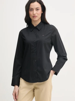 Tommy Hilfiger koszula damska bawełniana z elastanem