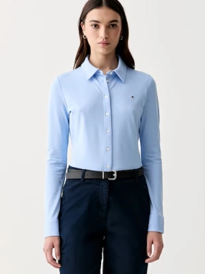 Tommy Hilfiger koszula damska bawełniana z elastanem