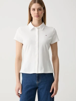 Tommy Hilfiger koszula damska bawełniana z elastanem