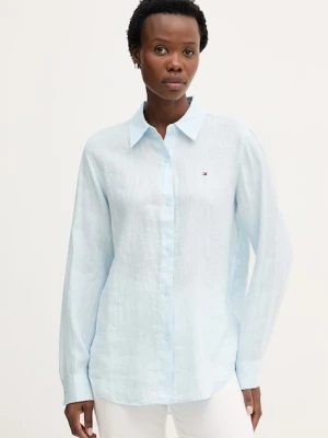 Tommy Hilfiger koszula damska lniana