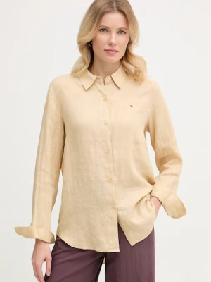Tommy Hilfiger koszula damska lniana