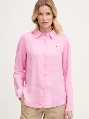 Tommy Hilfiger koszula damska lniana